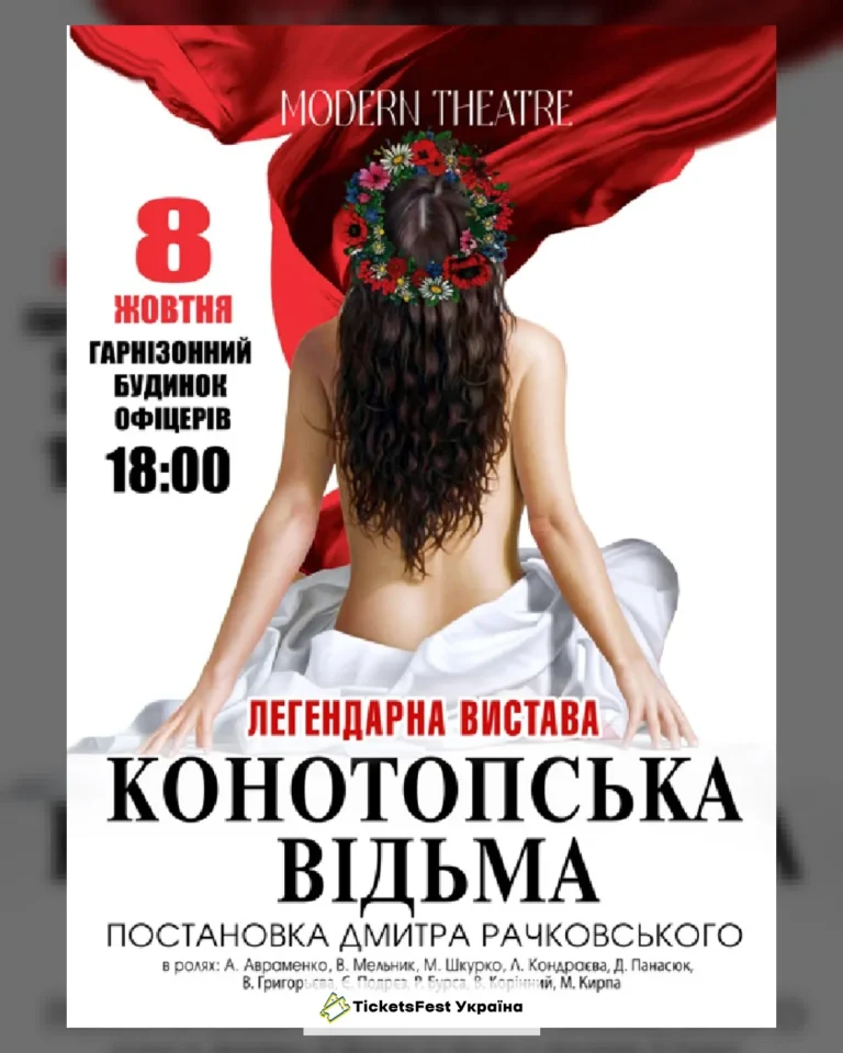 «Конотопська відьма»