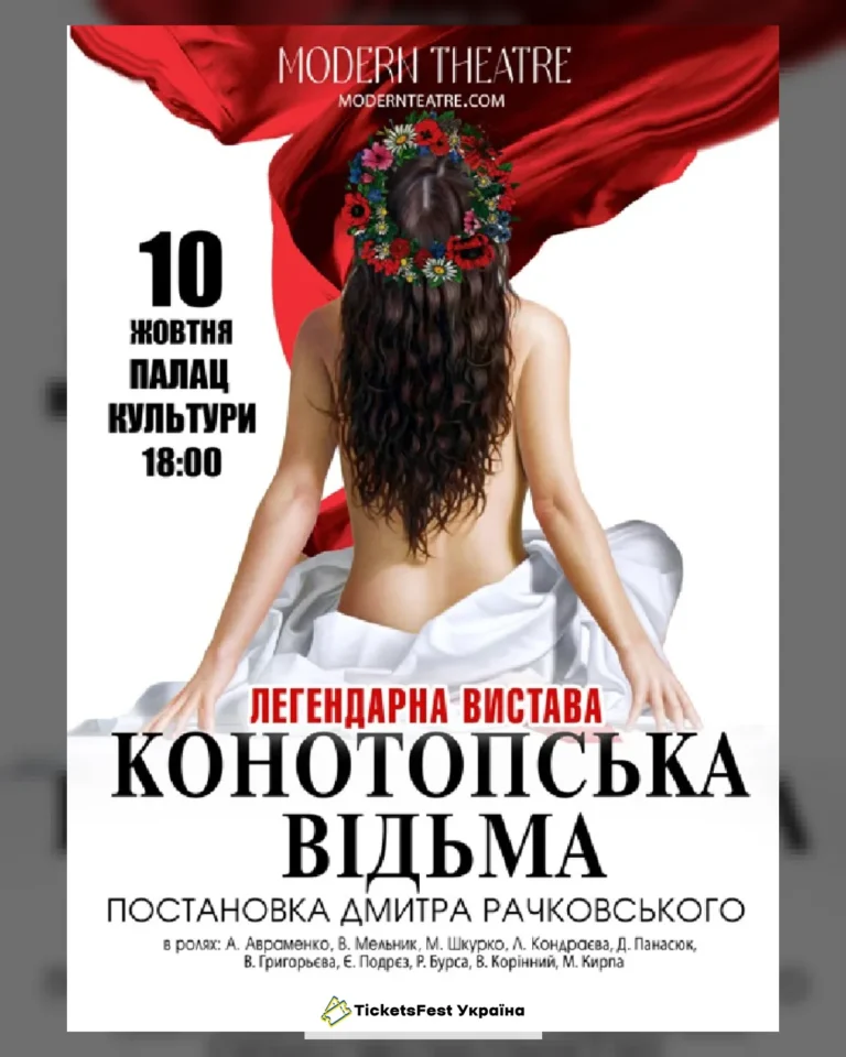 «Конотопська відьма»