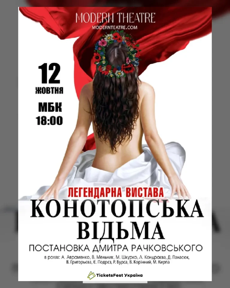«Конотопська відьма»