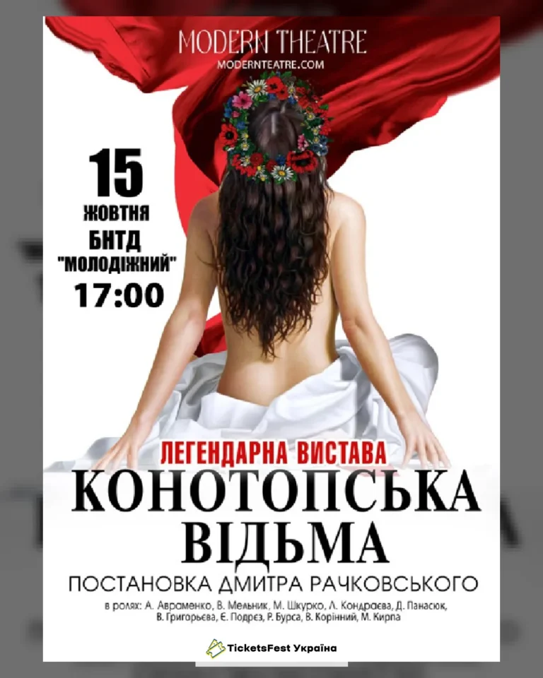 «Конотопська відьма»