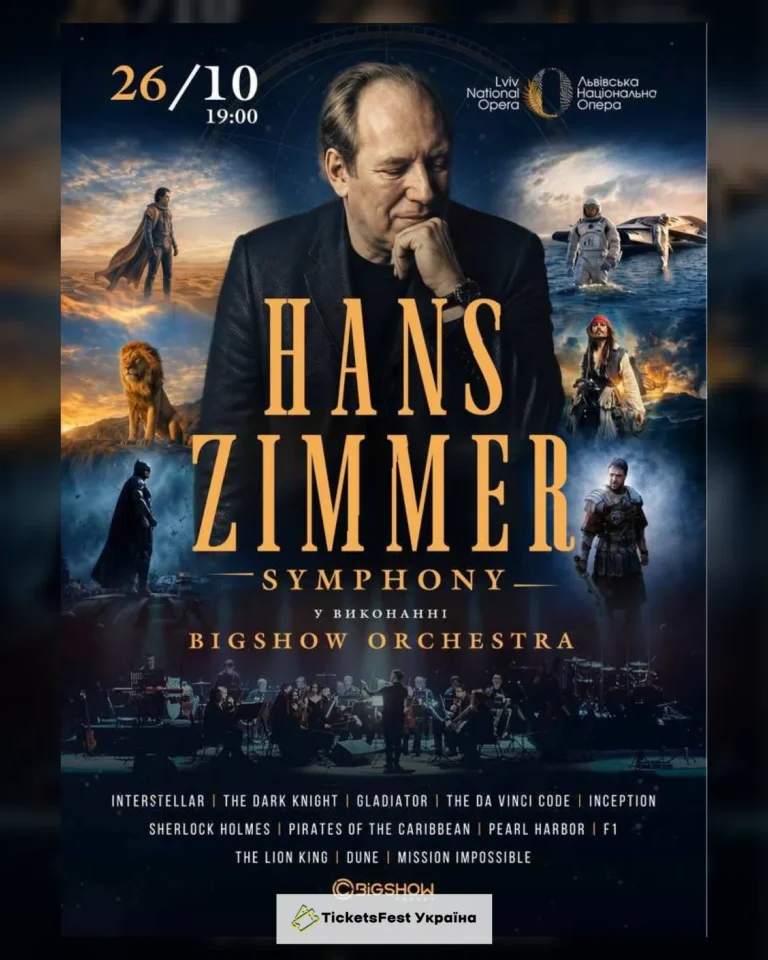 Hans Zimmer Symphony. Львів