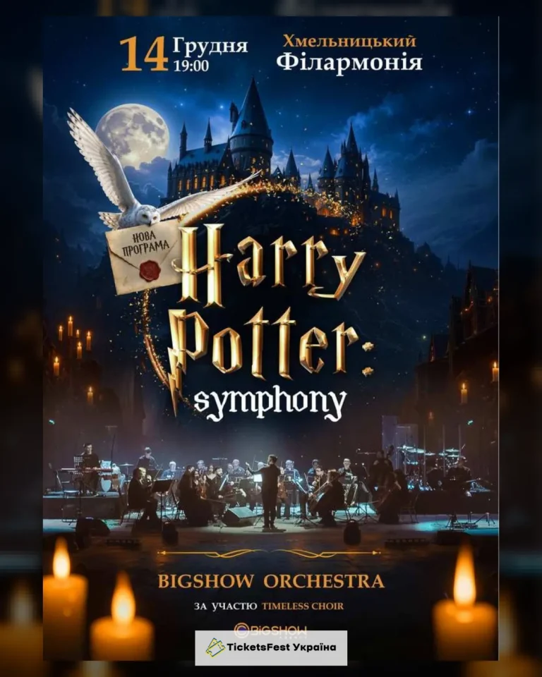 The Harry Potter Symphony. Хмельницький.